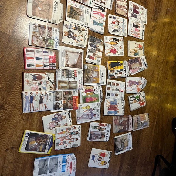 Vintage Other - Vintage Sewing Pattern Collection